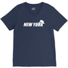 new york V-Neck Tee