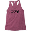 peace Racerback Tank