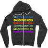 stand up for science Zipper Hoodie