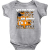 social worker Baby Bodysuit