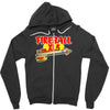 gildan fireball  ideal gift, birthday present Zipper Hoodie