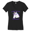 sciencecorn Women's V-Neck T-Shirt