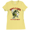 paper chaser 2 Ladies Fitted T-Shirt