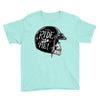 hi girl... ride with me! Youth Tee