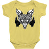 bat ornate Baby Onesie