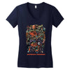 the sanguinolith Women's V-Neck T-Shirt