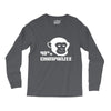 98% chimpanzee Long Sleeve Shirts