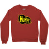 huh bang pow boom splat carto Crewneck Sweatshirt