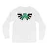 zelda logo treffle trois feuilles Long Sleeve Shirts