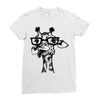 nerd giraffe Ladies Fitted T-Shirt