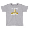 bachelor party drinking team wedding groomsmen bridal funny Toddler T-shirt