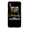 june  girl is a perfect combination of princess and warrior iPhoneX