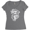 halloween town Women's Triblend Scoop T-shirt