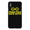 safe sex train gym workout funny gift iPhoneX