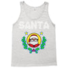 santa christmas Tank Top