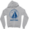 funny step brothers Zipper Hoodie