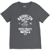 fashion brooklyn new york V-Neck Tee