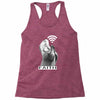 faith animal pray Racerback Tank