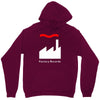 factory records   retro record label   mens music Unisex Hoodie