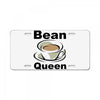 bean queen License Plate