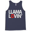 llama lovin' lover Tank Top