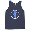 blue cid wave lock Tank Top