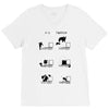 procatstination V-Neck Tee