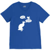 pussy chicken tshirt funny cat bird humor tee rooster V-Neck Tee