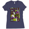monster at house Ladies Fitted T-Shirt