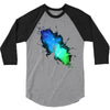 the birthplace of inspiration 3/4 Sleeve Shirt