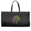 rainbow root Weekender Totes