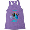 grandpa of the birthday girl Racerback Tank