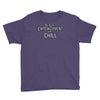 black empowerment and chill Youth Tee