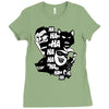 killer joke Ladies Fitted T-Shirt
