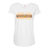 Wish You Were Beer Maternity Scoop Neck T-shirt