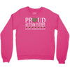 proud autism father Crewneck Sweatshirt