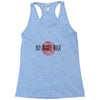 no more war Racerback Tank