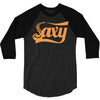saxophone saxy 3/4 Sleeve Shirt