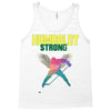 Humboldt Strong Saskatchewan Hockey Team Remembrance Tank Top