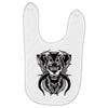 demon wolf Baby Bibs