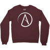 atheist atheism atheismus Crewneck Sweatshirt