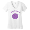 member Women's V-Neck T-Shirt
