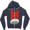 christmas rocks Zipper Hoodie