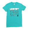 new york city Ladies Fitted T-Shirt