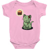 zombie cat Baby Onesie