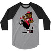 bear yeah 3/4 Sleeve Shirt