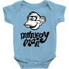 monkey man Baby Onesie