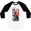 rawr 3/4 Sleeve Shirt