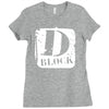 d block Ladies Fitted T-Shirt