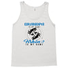 Grandpa is my Name Fishing Is My Game Tank Top